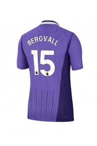Tottenham Hotspur Lucas Bergvall #15 Jalkapallovaatteet Kolmaspaita 2026-27 Lyhythihainen